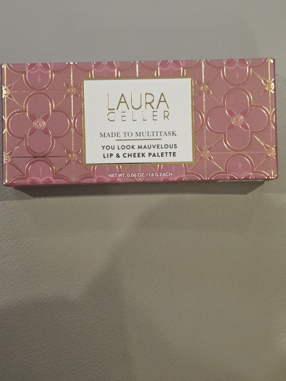 Laura Geller You Look Mauvelous Lip & Cheek Palette - Mauve Pink